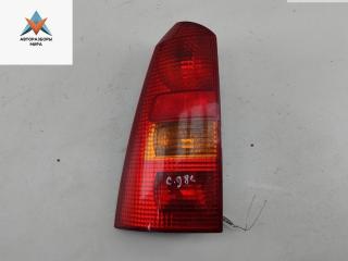 фонарь задний левый Ford Focus 1 поколение 2000, 1.8 л., бензин, МКПП, чёрный, универсал, XS4X13405EC