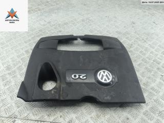 декоративная крышка двигателя Volkswagen Bora 1 поколение 2004, 2.0 л., бензин, МКПП, чёрный, седан