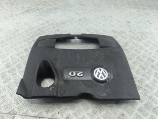 декоративная крышка двигателя Volkswagen Bora 2004, 2.0 л., бензин, МКПП, чёрный, седан