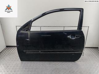 дверь сдвижная Ford Focus 1 поколение [рестайлинг] 2002, чёрный, хетчбэк 3 дв.