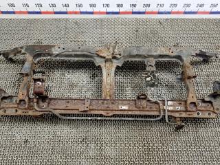 Передняя панель крепления облицовки (телевизор) Nissan Navara D40 [рестайлинг] 2012, 2.5 л., дизель, МКПП, пикап, F25005X0MA