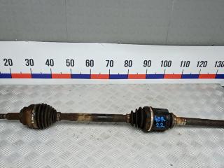 полуось передняя правая (приводной вал, ШРУС) Mitsubishi Outlander 3 поколение [3-й рестайлинг] 2018, 2.3 л., дизель, МКПП, внедорожник 5 дв., 3815A498