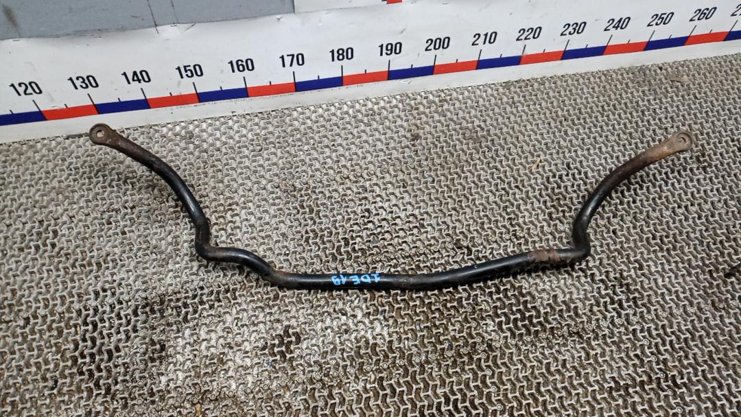 стабилизатор подвески передний Mitsubishi Lancer 10 поколение 2007, 1.6 л., бензин, МКПП, универсал - фото №1