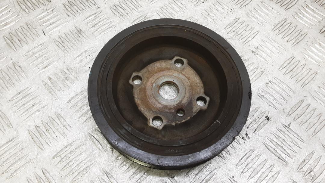 шкив коленвала Volvo V70 3 поколение 2009, 2.4 л., D D5, дизель, МКПП, универсал - фото №1