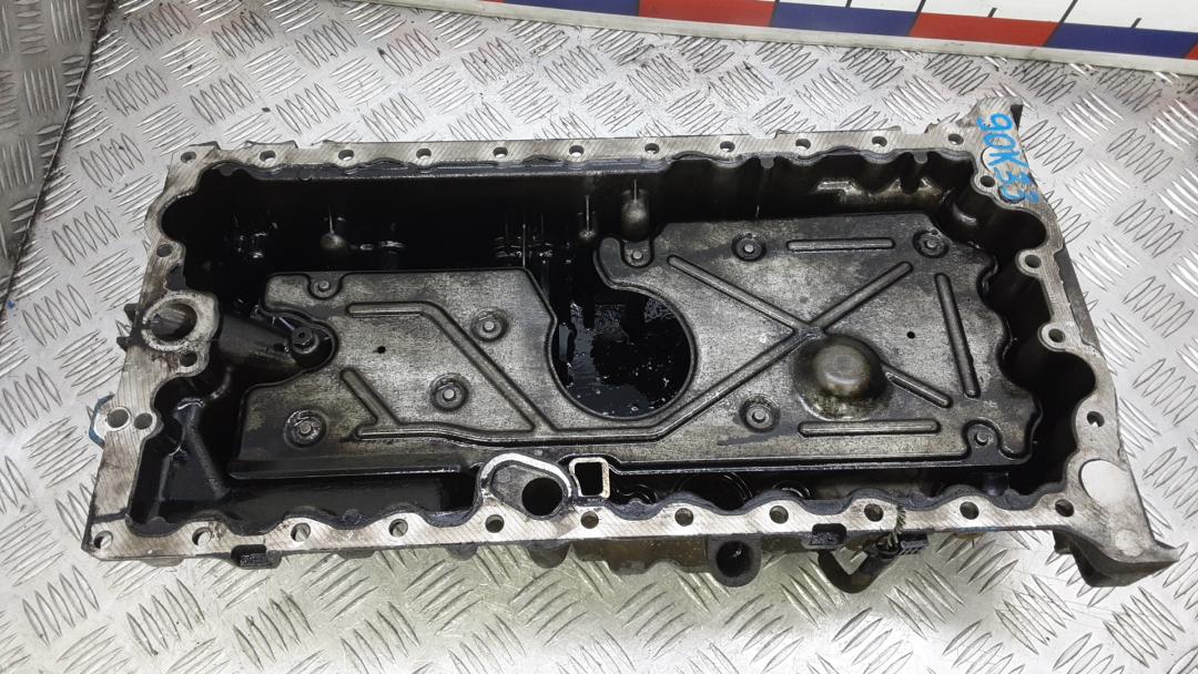 Поддон дизельный Volvo V70 3 поколение 2009, 2.4 л., D D5, дизель, МКПП, универсал - фото №1