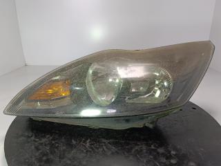 фара левая Ford Focus 2 поколение [рестайлинг] 2008, цвет, 8M5113W030CE