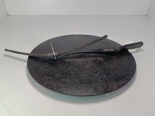 щеткодержатель (поводок стеклоочистителя, дворник) BMW 7 серия F01/F02 [рестайлинг] 2013, цвет, 61617182459