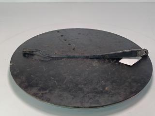 щеткодержатель (поводок стеклоочистителя, дворник) Volkswagen Sharan 1 поколение 1999, цвет, 7M1955409