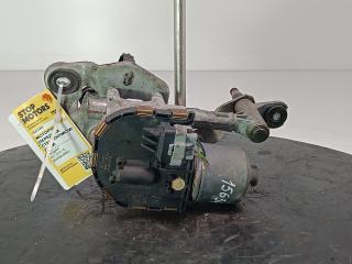 моторчик передних стеклоочистителей (дворников) Peugeot 407 1 поколение [рестайлинг] 2009, цвет, 9656859980