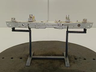 Передняя панель крепления облицовки (телевизор) Nissan Qashqai 2 поколение 2015, цвет