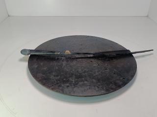 щеткодержатель (поводок стеклоочистителя, дворник) Renault Scenic 1 поколение [рестайлинг] 2001, цвет, 7700843525