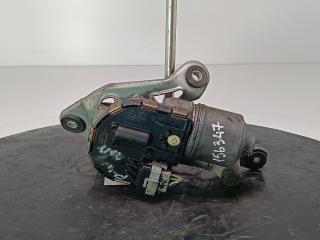 моторчик передних стеклоочистителей (дворников) Peugeot 407 1 поколение [рестайлинг] 2009, цвет, 9656859880