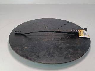 щеткодержатель (поводок стеклоочистителя, дворник) Volkswagen Sharan 1 поколение 1999, цвет, 7M0955410B