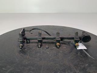 топливная рампа Renault Clio 2 поколение [рестайлинг] 2002, цвет, 7700112519