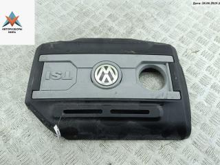 декоративная крышка двигателя Volkswagen Passat B6 2008, 1.8 л., бензин, МКПП, чёрный, универсал