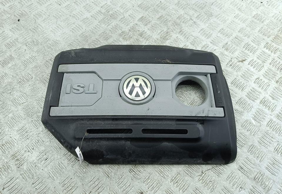 декоративная крышка двигателя Volkswagen Passat B6 2008, 1.8 л., бензин, МКПП, чёрный, универсал