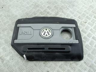 декоративная крышка двигателя Volkswagen Passat B6 2008, 1.8 л., бензин, МКПП, чёрный, универсал
