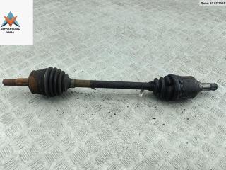 полуось передняя левая (приводной вал, ШРУС) Fiat Grande Punto 1 поколение 2007, 1.2 л., бензин, МКПП, синий, хетчбэк 5 дв.