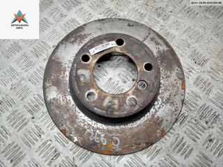 диск тормозной передний BMW 3 серия E36 [рестайлинг] 1999, 1.9 л., бензин, АКПП, красный, хетчбэк 3 дв.