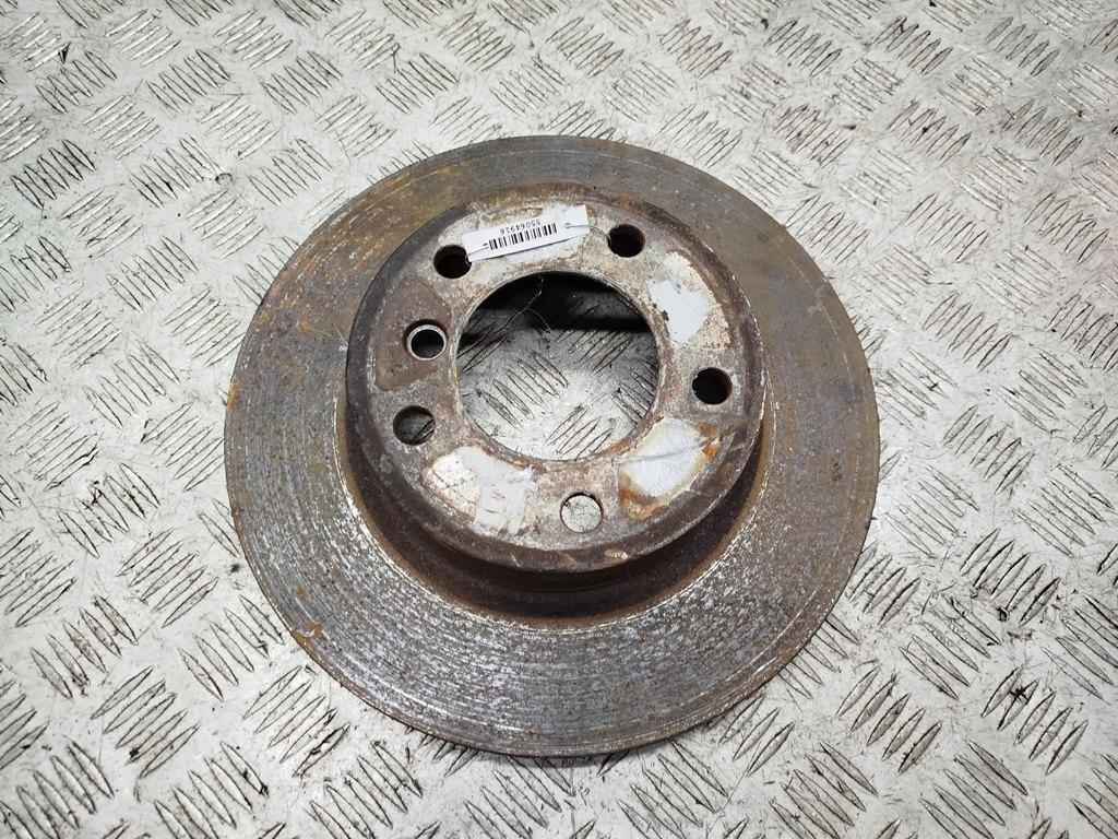 диск тормозной передний BMW 3 E90/E91/E92/E93 2005, 2.0 л., бензин, АКПП, чёрный, седан