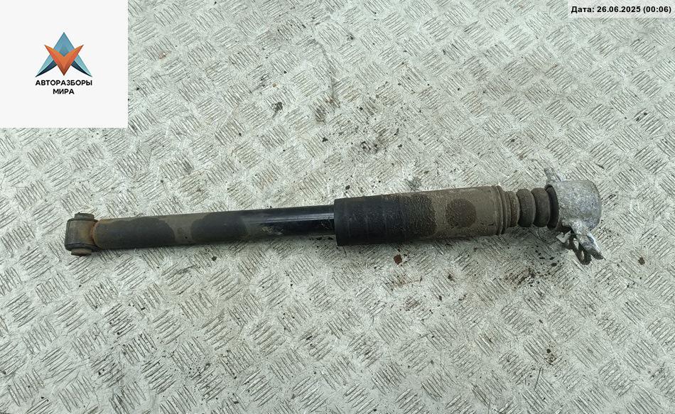 амортизатор задний правый Fiat Grande Punto 1 поколение 2007, 1.2 л., бензин, МКПП, синий, хетчбэк 5 дв. - фото №1