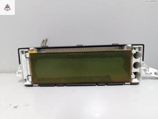 дисплей Citroen C4 1 поколение 2005, 1.6 л., бензин, МКПП, чёрный, хетчбэк 3 дв., 9664222180