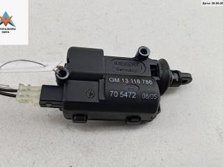 активатор замка багажника Opel Zafira 1 поколение (A) [рестайлинг] 2005, 1.8 л., бензин, МКПП, чёрный, минивэн, 13118786