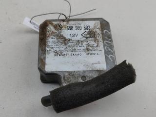 блок AirBag Volkswagen Transporter T4 1996, 2.4 л., дизель, МКПП, белый, микроавтобус, 6N0909603