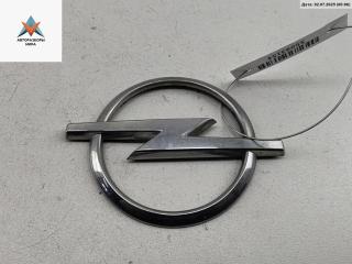 эмблема Opel Zafira 1 поколение (A) [рестайлинг] 2003, 2.2 л., дизель, МКПП, серый, минивэн, 90580961