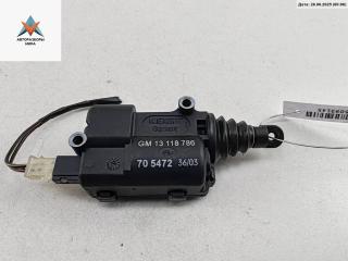 активатор замка багажника Opel Zafira 1 поколение (A) [рестайлинг] 2003, 2.2 л., дизель, МКПП, серый, минивэн, 13118786