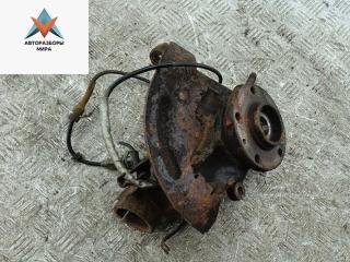 ступица передняя левая Peugeot 607 1 поколение 2000, 3.0 л., бензин, МКПП, серый, седан