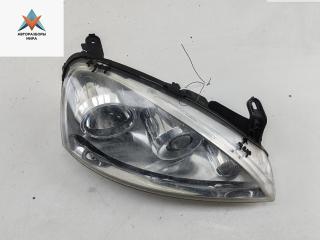 фара правая Opel Corsa C [рестайлинг] 2005, 1.0 л., бензин, МКПП, жёлтый, хетчбэк 3 дв.