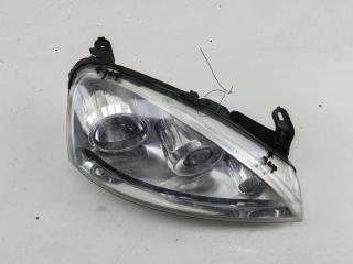 фара правая Opel Corsa C 2005, 1.0 л., бензин, МКПП, жёлтый, хетчбэк 3 дв.