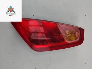 фонарь задний левый Fiat Grande Punto 1 поколение 2007, 1.2 л., бензин, МКПП, синий, хетчбэк 5 дв., 453691