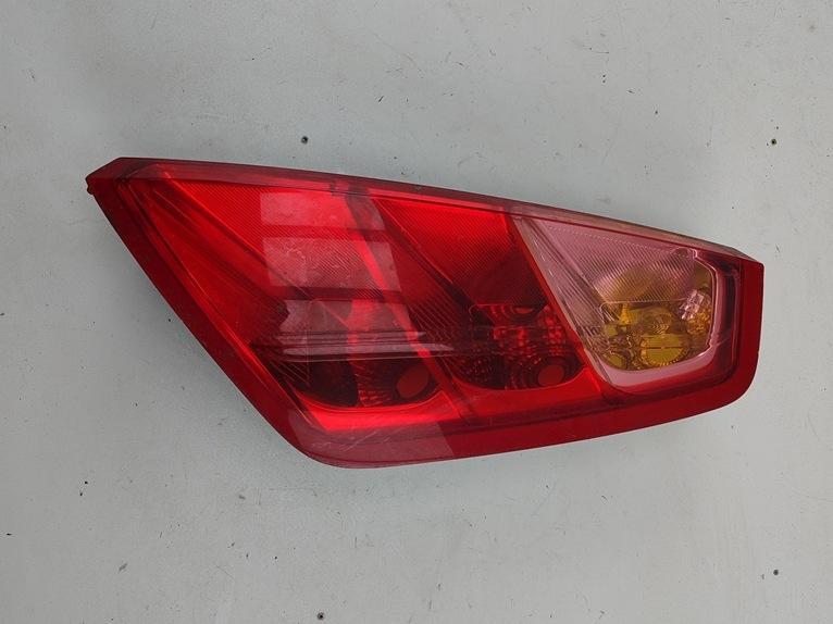 фонарь задний левый Fiat Grande Punto 2007, 1.2 л., бензин, МКПП, синий, хетчбэк 5 дв., 453691