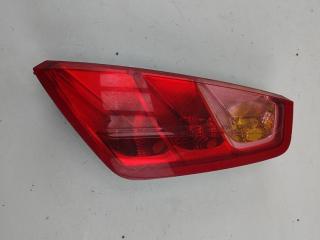 фонарь задний левый Fiat Grande Punto 2007, 1.2 л., бензин, МКПП, синий, хетчбэк 5 дв., 453691