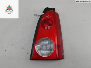 фонарь задний правый Opel Agila 1 поколение (A) 2001, 1.2 л., бензин, МКПП, синий, хетчбэк 5 дв., 09204254