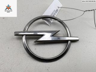 эмблема Opel Zafira 1 поколение (A) [рестайлинг] 2005, 1.8 л., бензин, МКПП, чёрный, минивэн