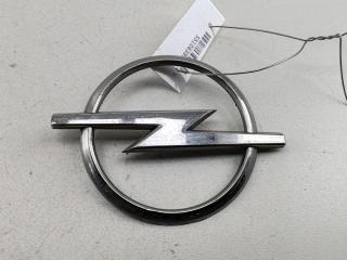 эмблема Opel Zafira A 2005, 1.8 л., бензин, МКПП, чёрный, минивэн