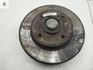 ступица задняя правая Citroen C4 1 поколение 2005, 1.6 л., бензин, МКПП, чёрный, хетчбэк 3 дв.