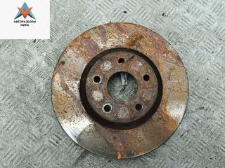 диск тормозной передний Volvo S40 2 поколение 2004, 2.4 л., бензин, МКПП, чёрный, универсал