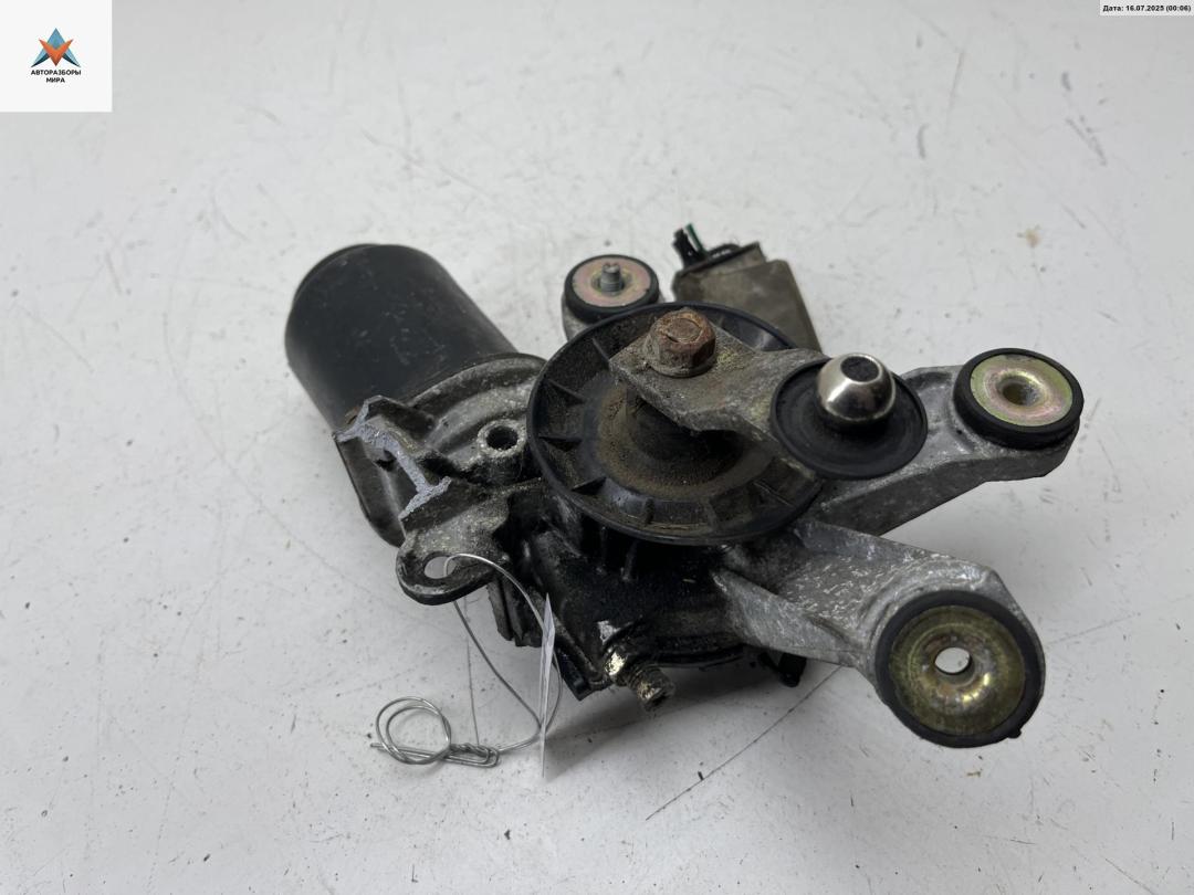 моторчик передних стеклоочистителей (дворников) Subaru Forester 1 поколение (SF) 1998, 2.0 л., бензин, МКПП, зелёный, внедорожник 5 дв. - фото №1