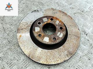 диск тормозной передний Volvo S40 2 поколение 2004, 2.4 л., бензин, МКПП, чёрный, универсал