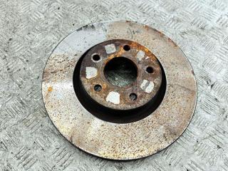 диск тормозной передний Volvo S40 / V50 2004, 2.4 л., бензин, МКПП, чёрный, универсал