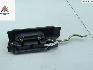 ручка наружная двери сдвижной Volkswagen Transporter T4 1996, 2.5 л., дизель, МКПП, синий, микроавтобус, 721843642A