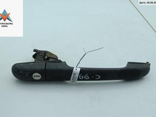 ручка наружная двери сдвижной Volkswagen LT 2 поколение 2005, 2.5 л., дизель, МКПП, синий, микроавтобус