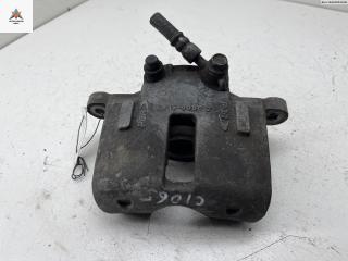 суппорт задний левый SsangYong Musso 1 поколение 1996, 2.3 л., бензин, АКПП, синий, внедорожник 5 дв., K242-005C