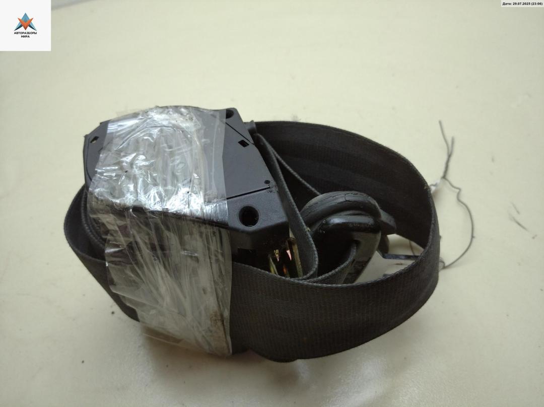 ремень безопасности Volkswagen Transporter T4 1996, 2.4 л., дизель, МКПП, белый, микроавтобус, 701857805C - фото №1