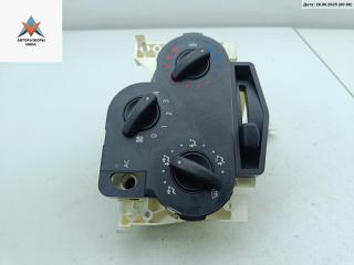 блок управления печки / климат-контроля Dacia (Renault) Logan 2006, 1.4 л., бензин, МКПП, синий, седан, 69577008