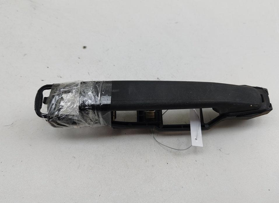 ручка наружная передняя левая Mercedes-Benz M-Class ML W163 1998, 2.3 л., бензин, МКПП, чёрный, внедорожник 5 дв.